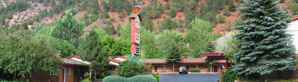 Frontier Lodge Glenwood Springs Exterior foto